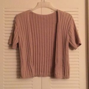 🔥Sale🔥..sweaters 2 for $6..Nice button down front beige sweater..EUC